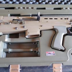 Réplique L85 A3 DELUXE Tan ARES AEG