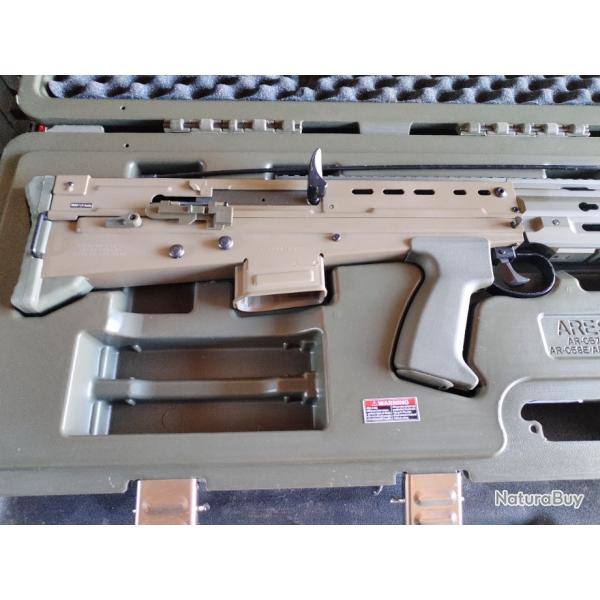 Rplique L85 A3 DELUXE Tan ARES AEG