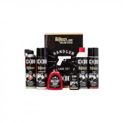 RIFLECX KIT D'ENTRETIEN COMPLET POUR ARMES DE POING
