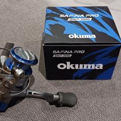 Moulinet Okuma Safina Pro SNP 3000