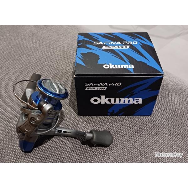 Moulinet Okuma Safina Pro SNP 3000