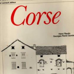 l'architecture rurale française corpûs des genres des types et des variantes , corse