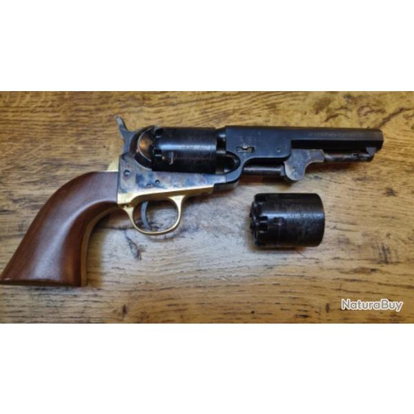 Rplique Colt Navy Yank Shrif Acier calibre 36