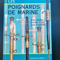 Les poignards de marine de Jean Lhoste, Patrick Resek et Jean Tonnerre