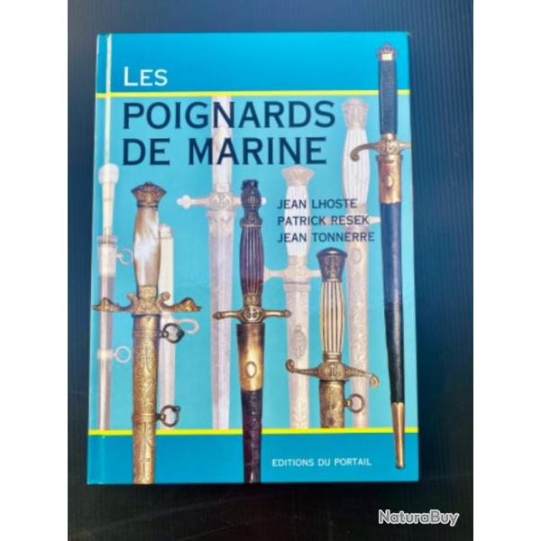 Les poignards de marine de Jean Lhoste, Patrick Resek et Jean Tonnerre