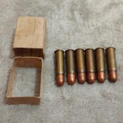 6 Balles Calibre 8mm92