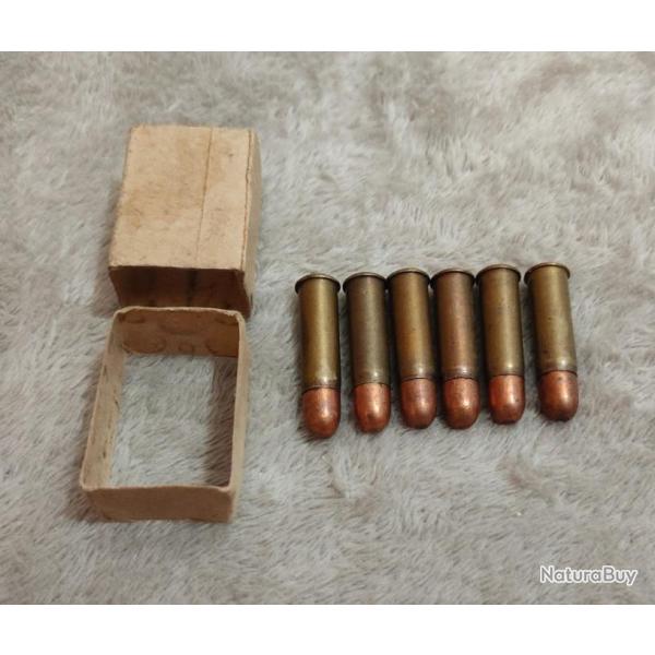 6 Balles Calibre 8mm92