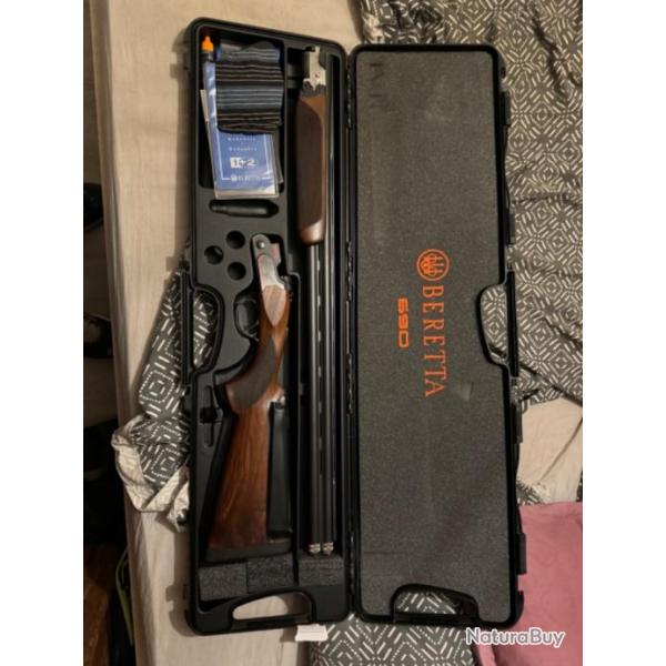 Beretta 690 black