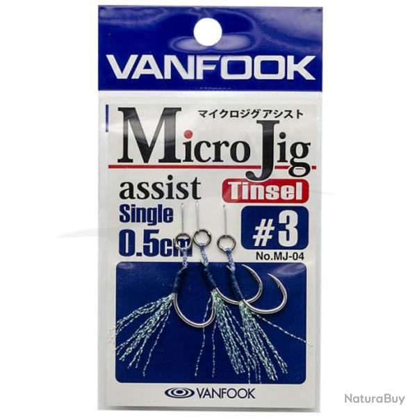 Vanfook Micro Jig Assist Simple #3