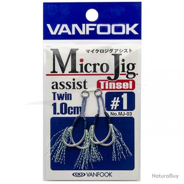 Vanfook Micro Jig Assist Double #1