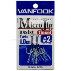 Vanfook Micro Jig Assist #2 Double