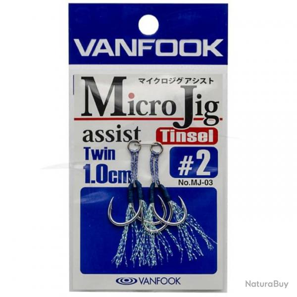 Vanfook Micro Jig Assist #2 Double