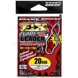 Decoy WL-12 EX Wire Leader 20cm