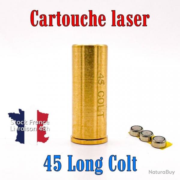 Cartouche laser de rglage calibre 45 Long Colt - Envoi rapide depuis la France