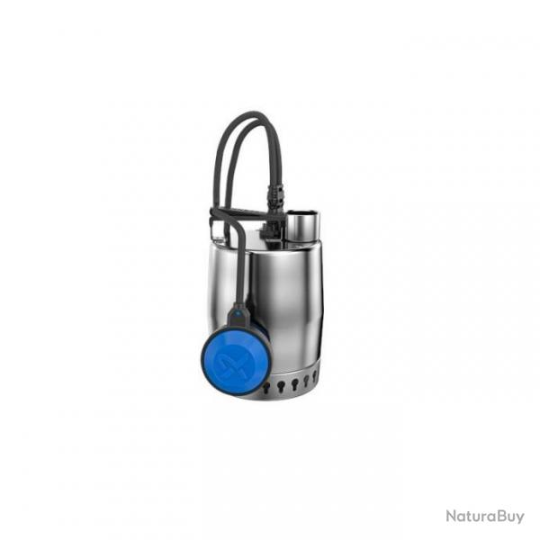 Pompe submersible Grundfos UNILIFT KP.350.A.1 multi-usages 3,89l/s en acier inoxydable