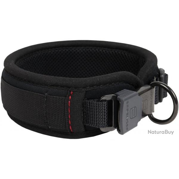 Collier pour chiens Comfort Plus noir S - petit chien