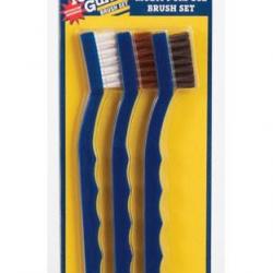 Set de 3 brosses TETRA GUN