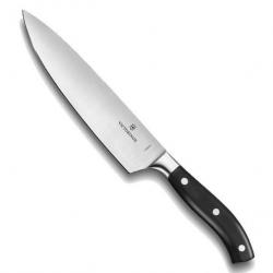 Couteau chef forgé "Grand Maître" 20 cm, Manche P.O.M. [Victorinox]