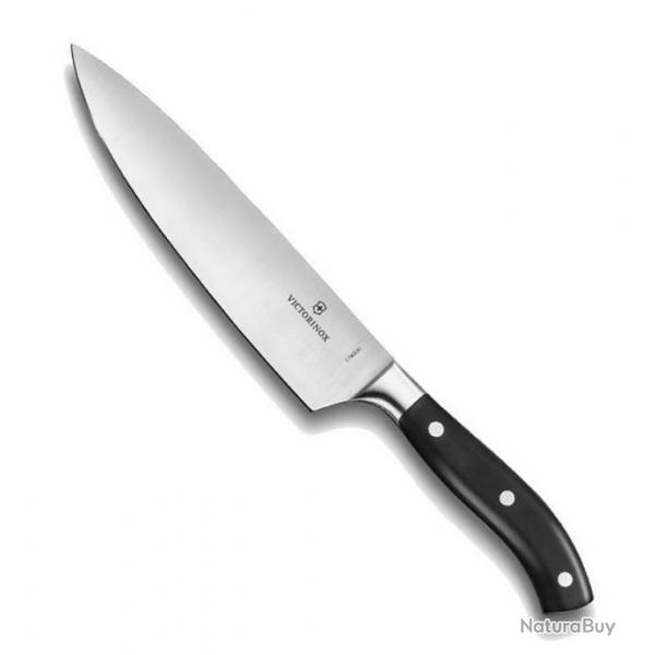 Couteau chef forg "Grand Matre" 20 cm, Manche P.O.M. [Victorinox]