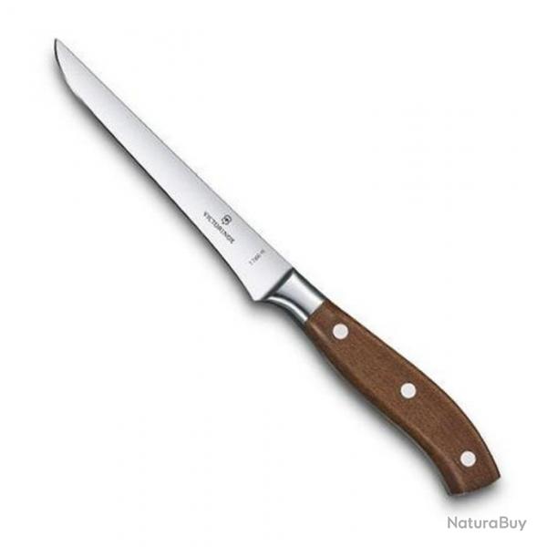 Couteau dsosser forg "Grand Matre" 15 cm, Manche rable [Victorinox]