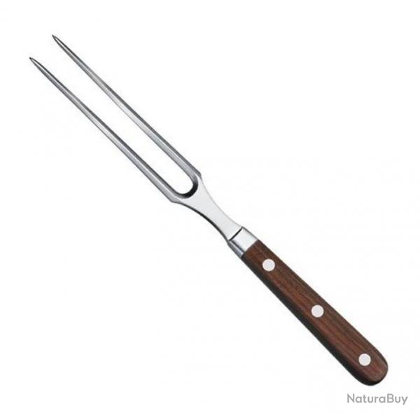 Fourchette de chef forge "Grand Matre" 15 cm, Manche rable [Victorinox]