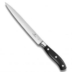 Couteau filet de sole forgé "Grand Maître" 20 cm, Manche P.O.M. [Victorinox]