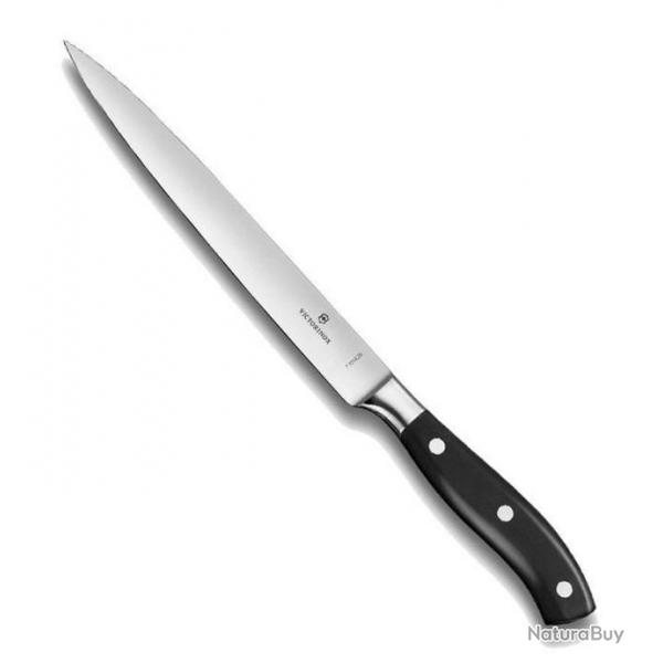 Couteau filet de sole forg "Grand Matre" 20 cm, Manche P.O.M. [Victorinox]