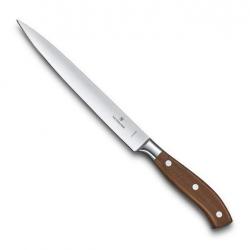 Couteau filet de sole forgé "Grand Maître" 20 cm, Manche érable [Victorinox]