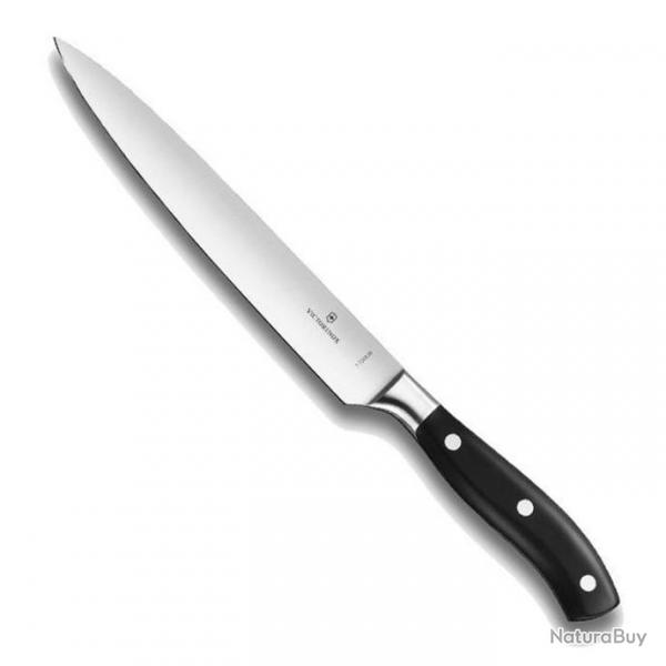 Couteau dcouper/tranchelard forg "Grand Matre" 20 cm, Manche P.O.M. [Victorinox]