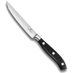 Couteau steak forgé "Grand Maître" 12 cm, Manche P.O.M. [Victorinox]