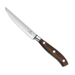 Couteau steak forgé "Grand Maître" 12 cm, Manche érable [Victorinox]