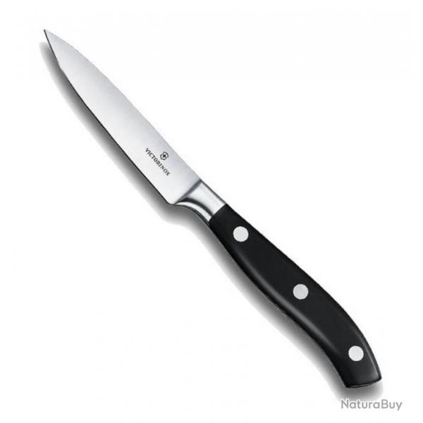 Couteau office forg "Grand Matre" 10 cm, Manche P.O.M. [Victorinox]