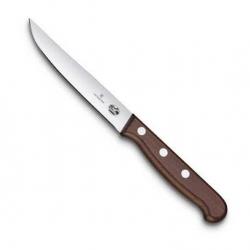 Set de 2 couteaux steak "Wood" 12 cm, Tranchant plein [Victorinox]