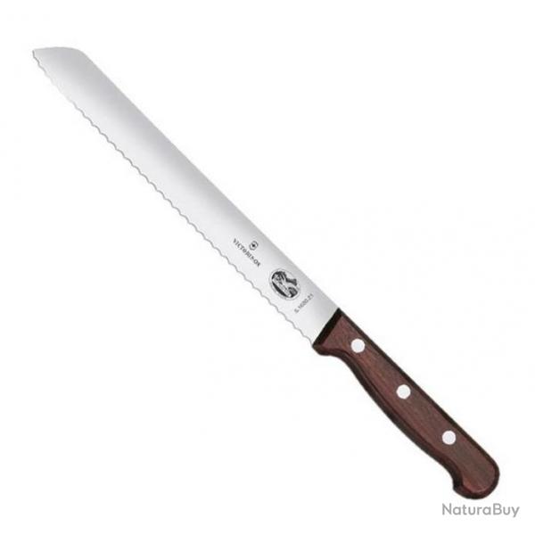 Couteau  pain "Wood" 21 cm [Victorinox]