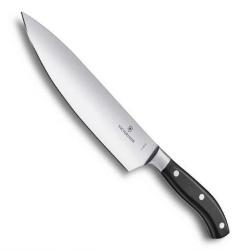 Couteau chef forgé "Grand Maître" 22 cm, Manche P.O.M. [Victorinox]