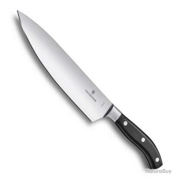 Couteau chef forg "Grand Matre" 22 cm, Manche P.O.M. [Victorinox]