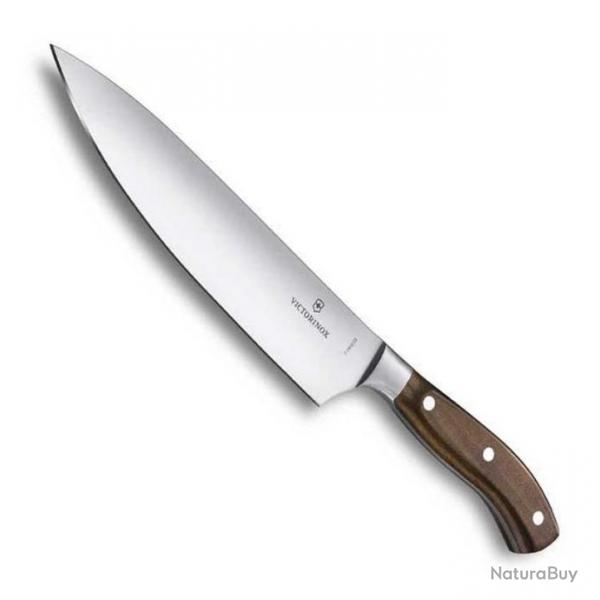 Couteau chef forg "Grand Matre" 22 cm, Manche rable [Victorinox]