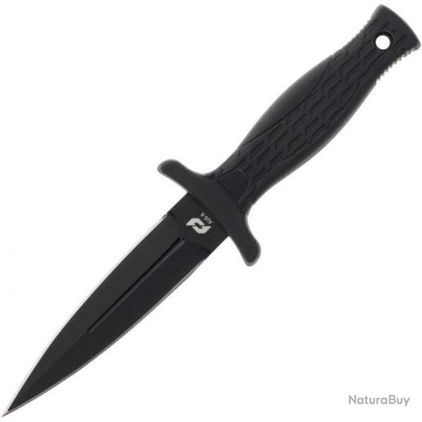 Couteau Schrade Needle Dagger Lame Acier AUS-8 Black Manche Abs Etui Abs SCH1182510