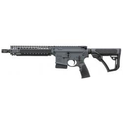 Carabine type AR15 DANIEL DEFENSE MK18 canon court 10.3'' GRIS.223R