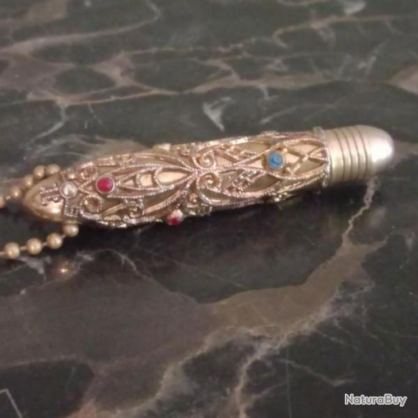 superbe briquet pendentif 1950