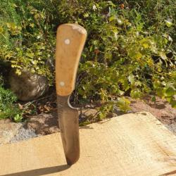 Couteau de chasse Fabrication Artisanale