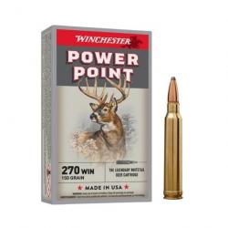 WINCHESTER 270 win power point 150gr x20