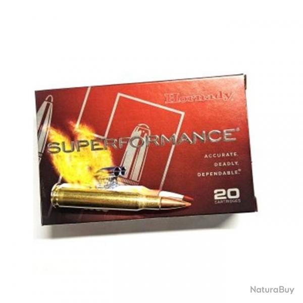 HORNADY  7x64 superformance 162gr SST x20