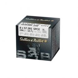 Sellier & Bellot cal.8x57 JRS SPCE 196 grains x 50