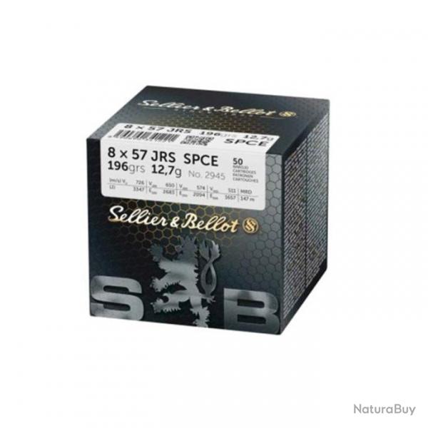 Sellier & Bellot cal.8x57 JRS SPCE 196 grains x 50