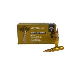 PPU 308 WINCHESTER HP BT 168gr