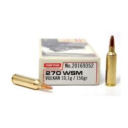 NORMA 270 WSM VULKAN 156gr x20