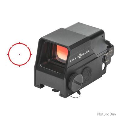 Red Dot Ultra Shot M-Spec LQD Reflex Sight Black - SIGHTMARK