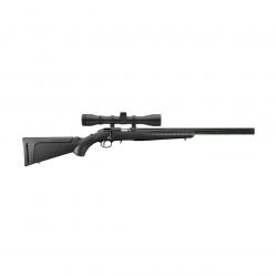 PACK Carabine à verrou RUGER rimfire silence 22.LR + lunette + housse