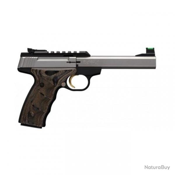 Pistolet BROWNING Buck Mark 22.LR standard inox URX